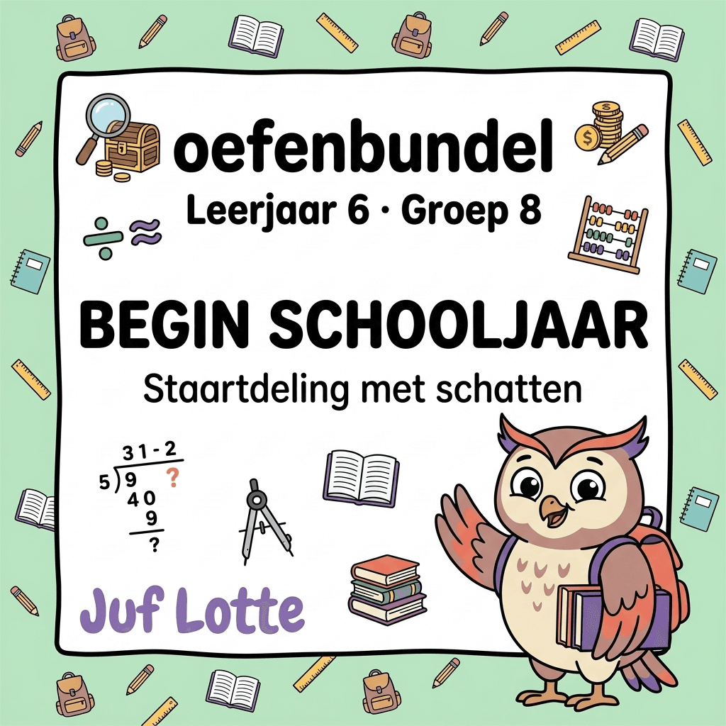 Voorbeeldpagina van de bundel Staartdeling met schatten